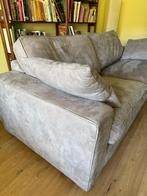 Ruime 2,5-zits bank - taupe, Ophalen, Zo goed als nieuw, 75 tot 100 cm, 200 tot 250 cm