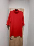 Rode jurk van Zara Trafaluc, Maat S, Kleding | Dames, Ophalen of Verzenden, Zo goed als nieuw, Rood