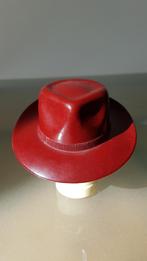 Bakelieten cowboyhoed, reclame van Bacher&Bestges. Gaaf, Ophalen of Verzenden