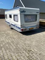Fendt Platin 510 TFB – Zeer nette caravan + stalling, Caravans en Kamperen, Caravans, Luifel, Rondzit, Particulier, Fendt