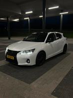 Lexus CT-H 200H 1.8 Hybrid 17" 2014 2013 Wit, 74 €/maand, 4 cilinders, Wit, Origineel Nederlands