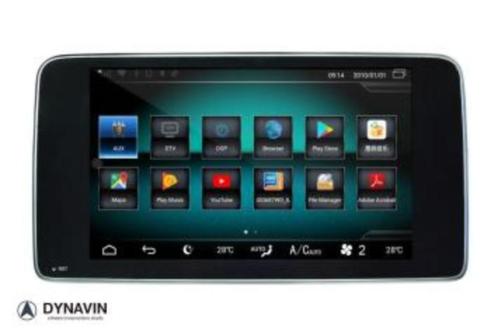 Apple carplay navigatie mercedes ml 2016 carkit android 13, Auto diversen, Autoradio's, Nieuw, Ophalen of Verzenden
