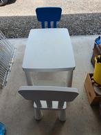 Ikea tafel en stoel, Kinderen en Baby's, Kinderkamer | Tafels en Stoelen, Ophalen, Zo goed als nieuw, Tafel(s) en Stoel(en)
