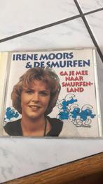 Irene Moors & de Smurfen, Cd's en Dvd's, VHS | Kinderen en Jeugd, Tekenfilms en Animatie, Alle leeftijden, Ophalen of Verzenden