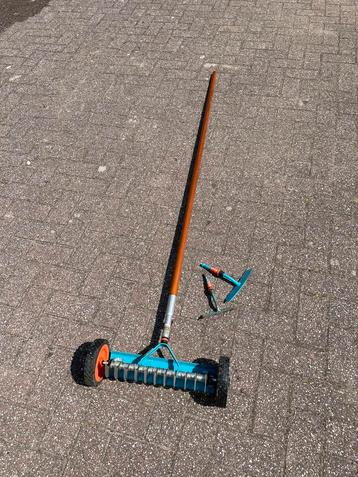 Gardena combisystem verticuteermachine met steel beschikbaar voor biedingen