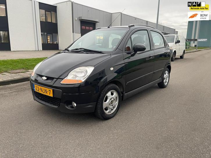 Chevrolet Matiz 0.8 Style Bouwjaar 2010 Trekhaak Airco, Auto's, Chevrolet, Bedrijf, Te koop, Matiz, ABS, Airbags, Airconditioning