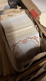 Mosa retro tegels, Doe-het-zelf en Verbouw, Tegels, Ophalen, Minder dan 20 cm, Zo goed als nieuw, Minder dan 5 m²