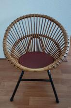 VINTAGE ROTAN KINDER STOELTJE, Ophalen, Gebruikt, Stoel(en)