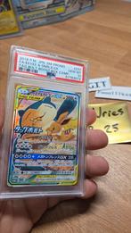 Snorlax & eevee psa10 jpn, Ophalen of Verzenden, Zo goed als nieuw, Losse kaart