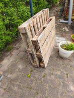 2 palets, Doe-het-zelf en Verbouw, Hout en Planken, Ophalen, Zo goed als nieuw, Minder dan 200 cm