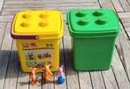 Lego duplo blokken 3 doos Winnie de Pooh Vintage 1998, Ophalen, Gebruikt, Overige merken