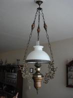hanglamp model olielamp, Huis en Inrichting, Lampen | Hanglampen, Ophalen, Gebruikt, Minder dan 50 cm