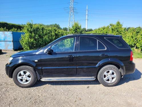 Kia Sorento 3.3 V6 AUT 2008 Zwart, Auto's, Kia, Particulier, Sorento, 4x4, ABS, Airbags, Airconditioning, Android Auto, Apple Carplay