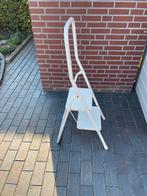 Witte Trap -, Trap, Ophalen of Verzenden, Zo goed als nieuw, Opvouwbaar of Inschuifbaar