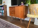 Deens jaren 60 design kast, Ophalen, Teakhout, Deens jaren 60 design, 50 tot 100 cm