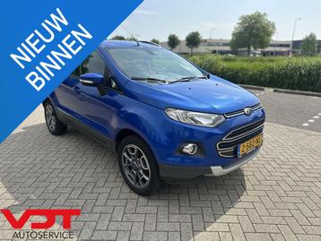 Ford EcoSport 1.0 EcoBoost Titanium|airco|keyless|mooie auto beschikbaar voor biedingen