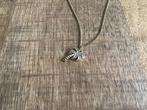 Heel mooi gouden hangertje,585 k.Palmboom. Met 585 ketting., Sieraden, Tassen en Uiterlijk, Kettingen, Ophalen, Zo goed als nieuw