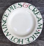 Emma Bridgewater Christmas Toast plate - NIEUW, Huis en Inrichting, Keuken | Servies, Nieuw, Ophalen of Verzenden, Bord(en), Overige stijlen