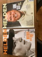 Helden Magazine - Arne Slot & Mathieu van der Poel, Boeken, Ophalen of Verzenden, Zo goed als nieuw, Sport en Vrije tijd