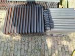 Alegra 12 zwart edel-engobe NIEUW, Doe-het-zelf en Verbouw, Dakpannen en Dakbedekking, Ophalen, Steen of Klei, Zwart, Nieuw