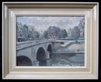 ===Daan Muehlhaus 1907-1981===Pont St. Michel te Parijs==, Antiek en Kunst, Kunst | Schilderijen | Klassiek, Ophalen of Verzenden