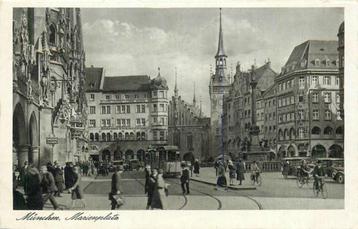 (701-425-003) Munchen Marienplatz beschikbaar voor biedingen