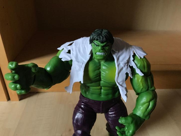 Marvel Legends - Hulk (80th Anniversary), Verzamelen, Poppetjes en Figuurtjes, Zo goed als nieuw, Ophalen of Verzenden