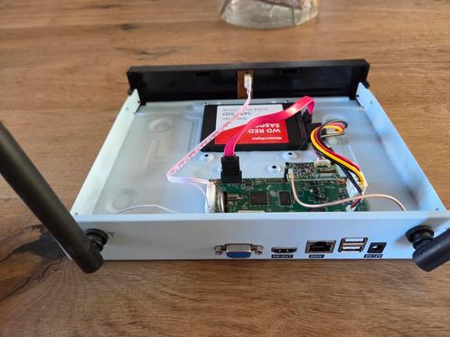 NVR recorder, Audio, Tv en Foto, Videobewaking, Gebruikt, Ophalen of Verzenden