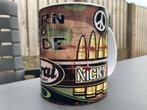 ✅ Nicky Hayden Helmet mok Vintage olie Motorsport MotoGP, Ophalen of Verzenden, Nieuw, Motoren