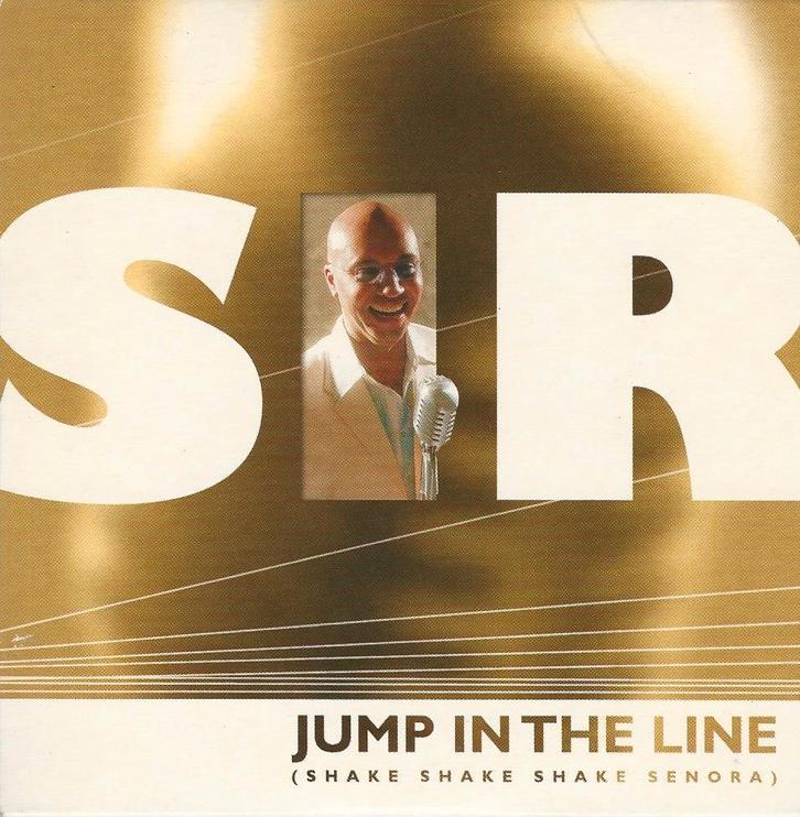 Sir –Jump In The Line (Shake Shake Shake Senora)=2track=1,99, Cd's en Dvd's, Cd Singles, Zo goed als nieuw, Pop, Ophalen of Verzenden