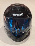 Shiro scooter / motorhelm - 3 keer gebruikt maat XS 53/54, XS, Integraalhelm, Tweedehands, Ophalen