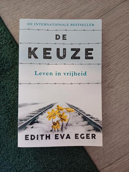Edith Eva Eger - De keuze, Boeken, Overige Boeken, Zo goed als nieuw, Ophalen of Verzenden