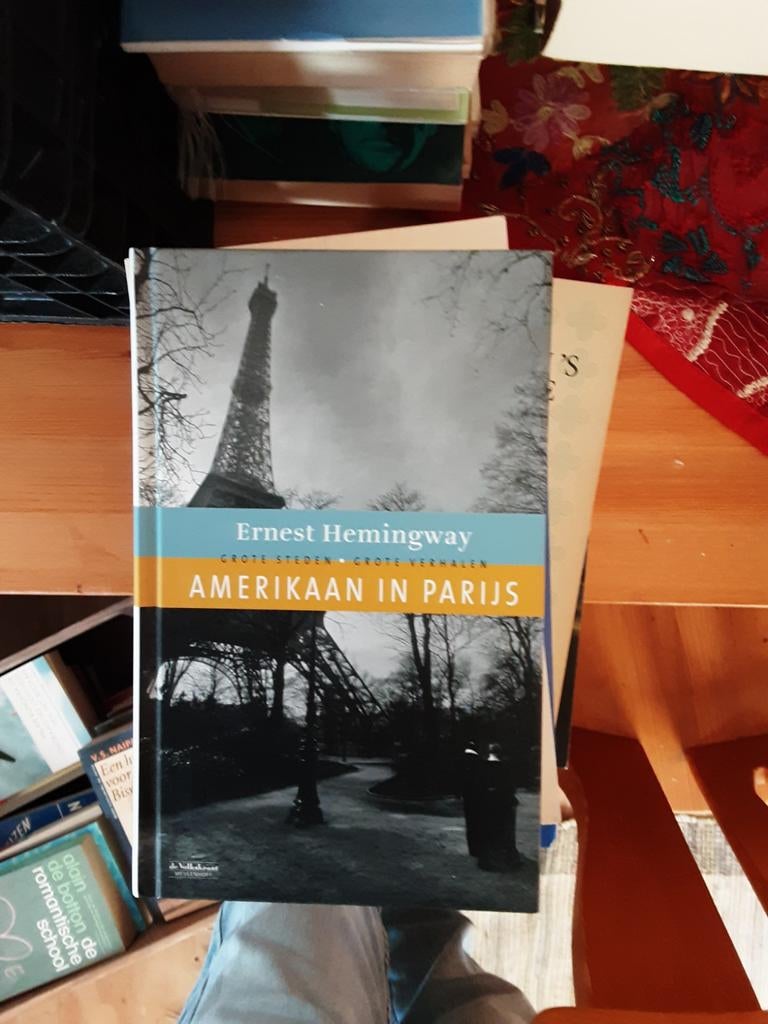 Ernest Hemingway, Ophalen of Verzenden, Zo goed als nieuw