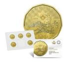 Canada - 5 x 1 dollar Lucky Loonie in originele verpakking, Postzegels en Munten, Munten | Amerika, Verzenden, Noord-Amerika, Setje