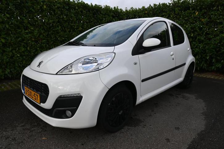 Peugeot 107 1.0 Active. Origineel Nederlandse auto met NAP., Auto's, Peugeot, Bedrijf, Te koop, ABS, Airbags, Airconditioning