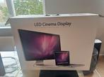 Apple Led Cinema Display 27 Inch, Computers en Software, Monitoren, Ophalen, Gebruikt, Apple, DisplayPort