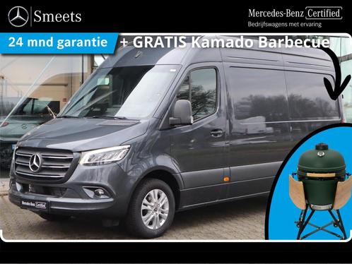 Mercedes-Benz Sprinter 315 CDI L2H2 PRO LED LM VELGEN, Auto's, Bestelauto's, Bedrijf, Te koop, Mercedes-Benz Certified, ABS, Achteruitrijcamera