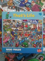 Goliath That's Life 933159 The carwash 1000 stukjes, Ophalen of Verzenden, 500 t/m 1500 stukjes, Zo goed als nieuw, Legpuzzel