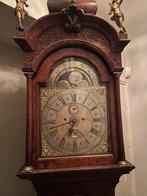 Antieke hollands staand horloge uit circa 1780 zwolle, Antiek en Kunst, Ophalen of Verzenden