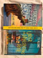 TJ Klune - The House in the Cerulean Sea + Whispering Door, Ophalen of Verzenden, Zo goed als nieuw, Nederland