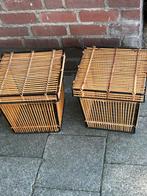 Rohe noordwolde sixties retro rotan, Ophalen of Verzenden, Zo goed als nieuw, Rechthoekig, Riet