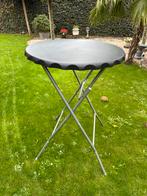 Statafel - Ideaal voor feestjes!, Ophalen, Gebruikt, Rond, Kunststof