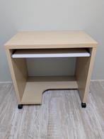 Klein bureau, Ophalen, Met wielen, Zo goed als nieuw, Bureau
