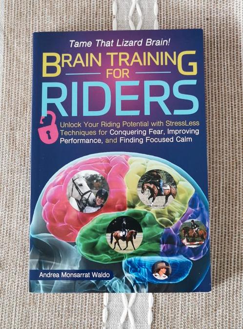 Tame that lizard brain! BRAIN training for Riders, Boeken, Dieren en Huisdieren, Nieuw, Paarden of Pony's, Ophalen of Verzenden