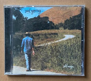 NEIL YOUNG - Old Ways ( CD USA )