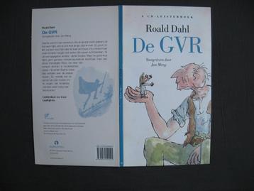 Luisterboek Roald Dahl- de GVR (Grote Vriendelijke Reus) beschikbaar voor biedingen