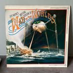 War of the Worlds - Jeff Wayne’s Musical Version 2lp 1978, Gebruikt, Ophalen of Verzenden