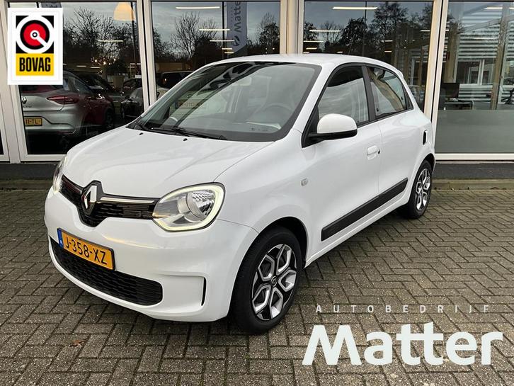 Renault Twingo 1.0 SCe Collection, Auto's, Renault, Bedrijf, Te koop, Twingo, ABS, Airbags, Airconditioning, Alarm, Bluetooth