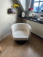 Stoel, Wit, Scandinavisch, Ophalen of Verzenden, Zo goed als nieuw
