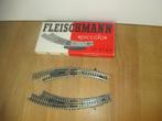 fleischmann piccolo 2 bocht wissels links rechts nr 4192, Hobby en Vrije tijd, Modeltreinen | N-Spoor, Gelijkstroom, Fleischmann